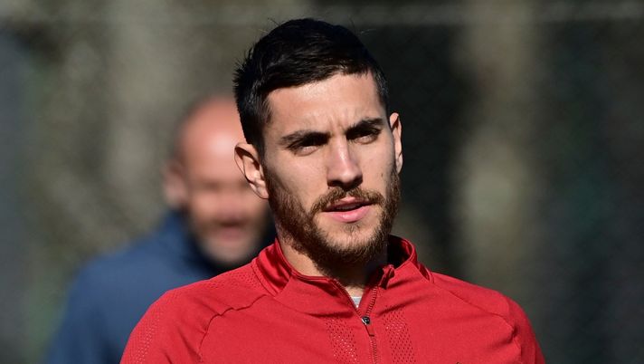 AS Roma allenamento trigoria