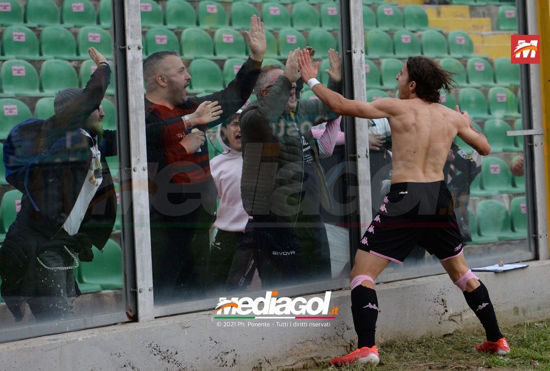 FOTO Palermo – Potenza 2-0, Serie C Gir. C 2021/22 - immagine 21