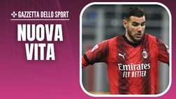 Theo Hernández, meno gol e più responsabilità: bene anche da centrale