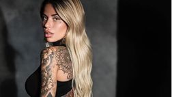 Zoe Cristofoli straripante: lo scatto in intimo nero fa girare la testa al web
