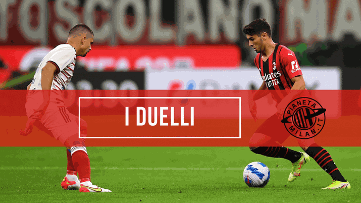 Cagliari-Milan, i duelli (getty images)