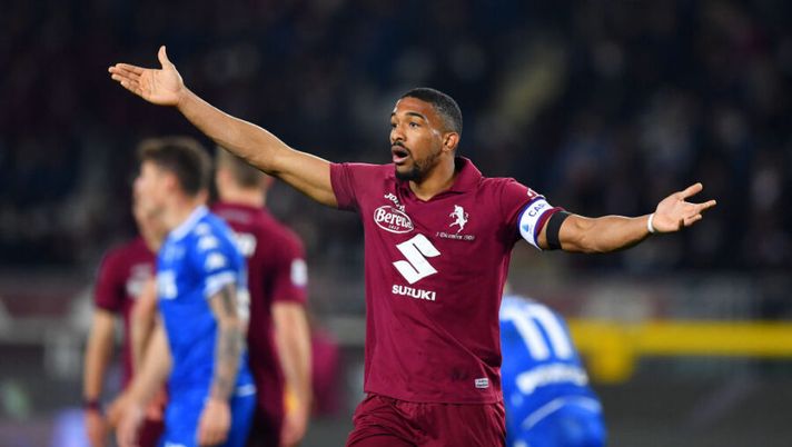 TURIN, ITALY - DECEMBER 02: Bremer of Torino FC reacts during the Serie A match between Torino FC and Empoli FC at Stadio Olimpico di Torino on December 02, 2021 in Turin, Italy. (Photo by Valerio Pennicino/Getty Images) Costacurta: “Bremer ormai difensore top: non sorprende, che bravo su due aspetti” - immagine 1