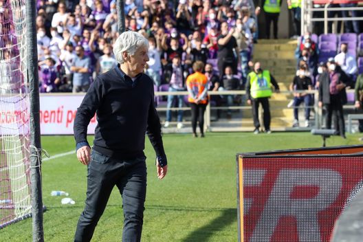 GERMOGLI PH: 20 FEBBRAIO 2022 FIRENZE STADIO ARTEMIO FRANCHI SERIE A FIORENTINA VS ATALANTA NELLA FOTO ESPULSIONE GASPERINI La MoViola: Doveri e il Var, più “vittima” che “carnefice”- immagine 2