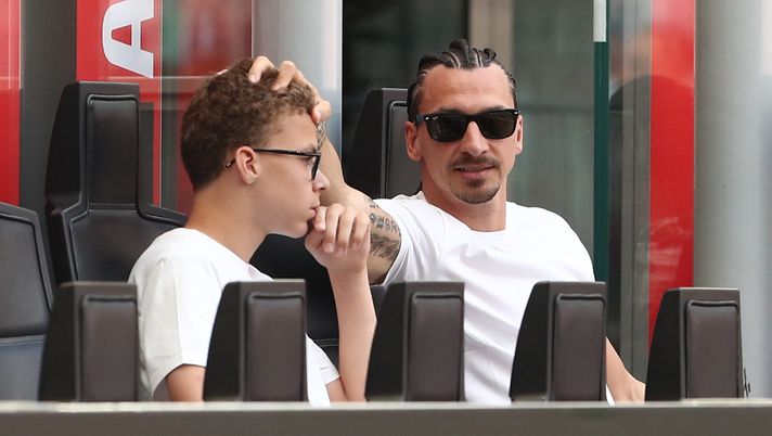 Zlatan e Vincent Ibrahimovic