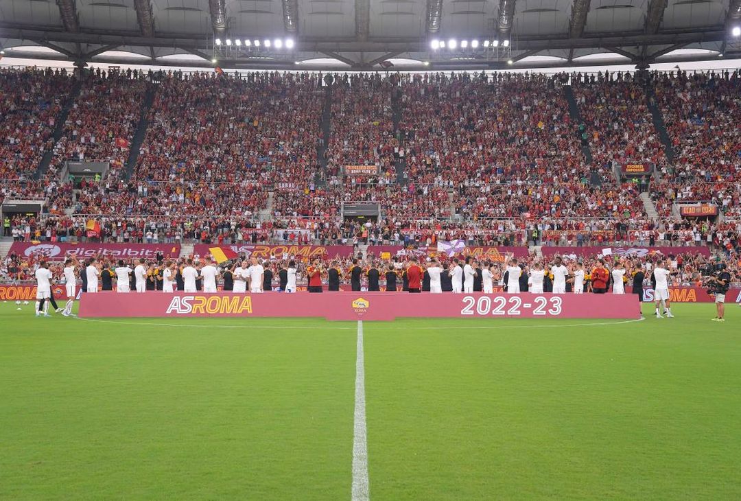Roma, presentazione della squadra 2022/2023 – FOTO GALLERY - immagine 14