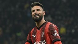 Milan, Giroud a Londra per assistere ad Arsenal-Liverpool