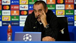 Sarri: “Milan boccone amaro. Bisogna essere belli incazzati, non emozionati. Zaccagni e Vecino…”