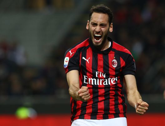 Hakan Calhanoglu Hakan Calhanoglu
