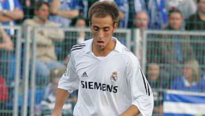 Borja Valero giovane e coi capelli ai tempi della cantera del Real
Borja Valero giovane e coi capelli ai tempi della cantera del Real