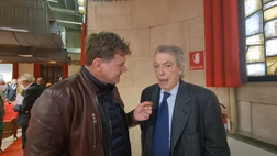 Moratti: “Zhang prova a tenersi l’Inter, la cosa migliore. Lukaku? Grossa fregatura”