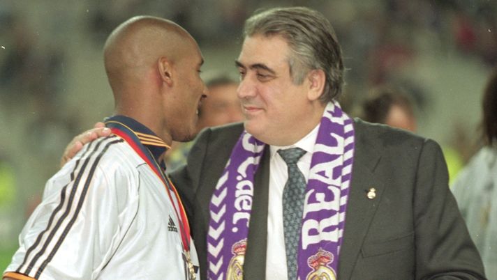 Lorenzo Sanz, ex presidente del Real Madrid (credits Getty Images) 