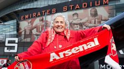 L'addio social dell'Arsenal alla tifosa più fedele