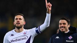 Verona-Fiorentina 0-3: Barak, Cabral e Biraghi. I viola ballano a Verona
