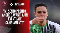 Mercato Milan – Raspadori: “Futuro? Non lo so, ma mi sento pronto”