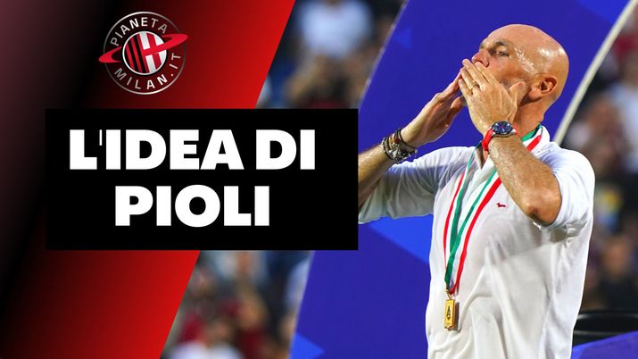 Stefano Pioli Milan