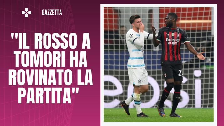 Le parole di Mason Mount sul rigore fischiato in Milan-Chelsea che ha visto l'espulsione di Fikayo Tomori (foto: Getty Images) Mason Mount