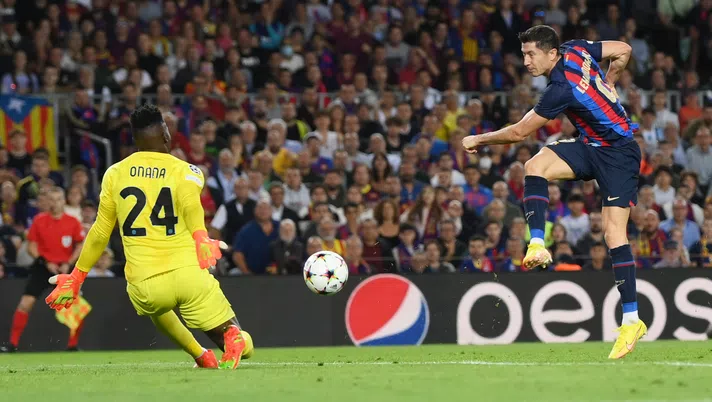 Champions League, pareggio spettacolare tra Barcellona-Inter: finisce 3-3 (getty images)