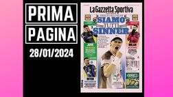 Prima pagina Gazzetta dello Sport: Milan, mal di rigore