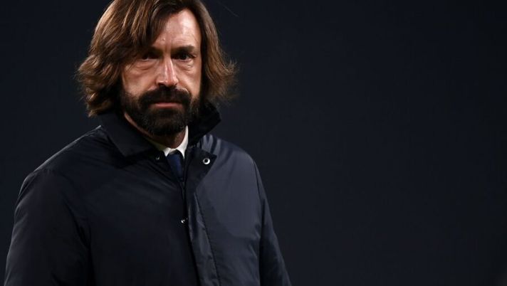 Juventus' Italian coach Andrea Pirlo looks on prior to the Italian Serie A football match Juventus vs Udinese on January 3, 2021 at the Juventus stadium in Turin. (Photo by Marco BERTORELLO / AFP) (Photo by MARCO BERTORELLO/AFP via Getty Images) Pirlo: “Morata, scelta pronta per il Milan! Bene Dybala, ma serve una punta: Giroud…” - immagine 1