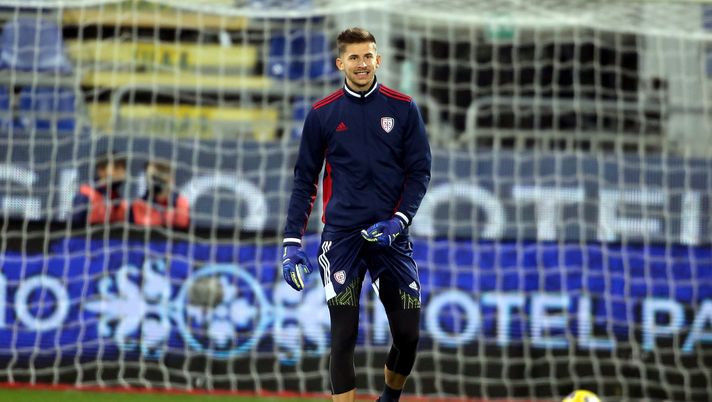 Guglielmo Vicario (Photo by Enrico Locci/Getty Images) 