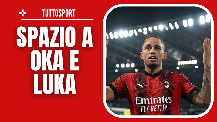 Probabili formazioni Milan-Empoli Serie A 2023-2024 Okafor Jovic