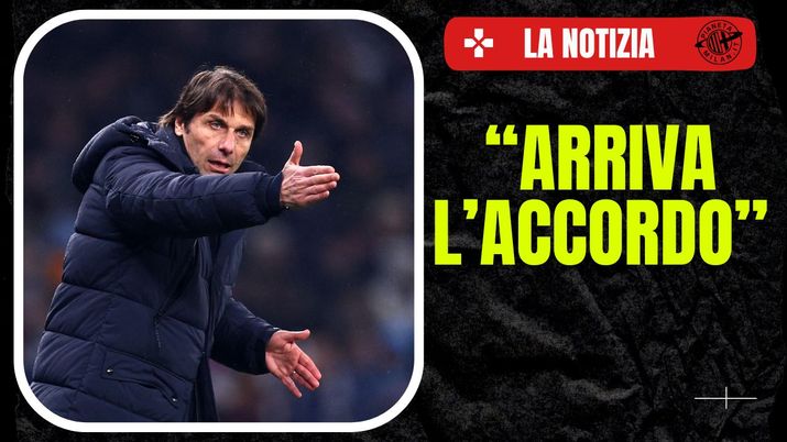 Antonio Conte, tecnico accostato alla panchina del Milan 01/02/2024 PianetaMilan.it