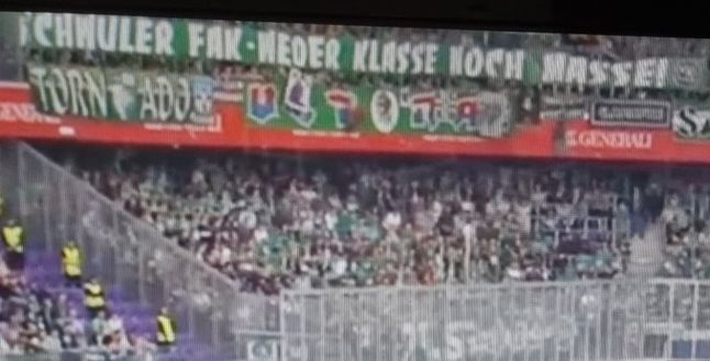 Rapid Vienna, scontri e derby in curva…ma fra gruppi ultras della stessa squadra- immagine 2