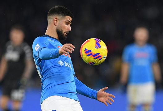 (Photo by Getty Images) insigne