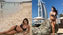 Immobile in Nazionale, la sua Jessica a Dubai