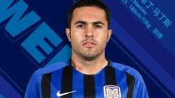 Inter, Eder cambia nerazzurro: va al Jiangsu Suning