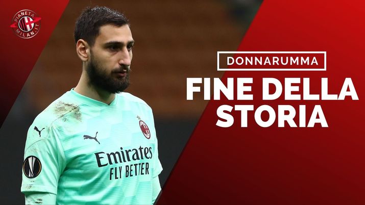 Gianluigi 'Gigio' Donnarumma (portiere AC Milan), andrà via a parametro zero | Calciomercato Milan News (Getty Images) 