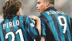 SOCIAL / Pure Ronaldo omaggia Pirlo: “Un onore aver giocato con te all’Inter e al Milan”