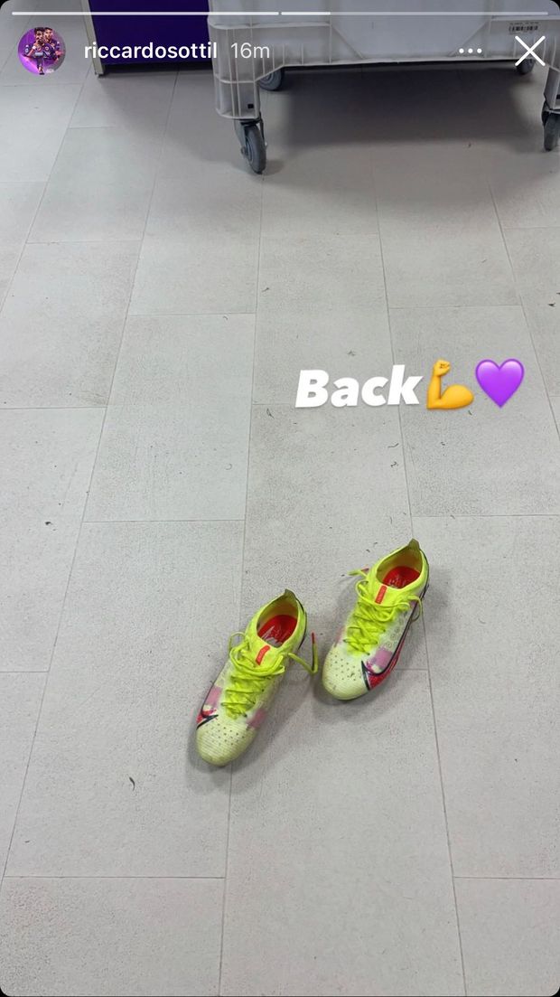 FOTO – Gioia Sottil, torna ad allenarsi dopo lo stop: “Back”- immagine 2