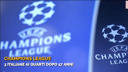 VIDEO Champions League, tre italiane insieme come diciassette anni fa. In campo…