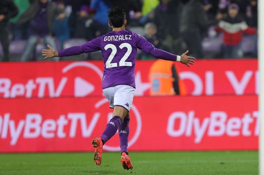 (Photo by Gabriele Maltinti/Getty Images) Serie A, Fiorentina-Sassuolo 2-1: decide Gonzalez su rigore nel recupero- immagine 2