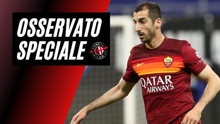 Henrikh Mkhitaryan (centrocampista AS Roma), obiettivo di calciomercato del Milan | AC Milan News (Getty Images) 
