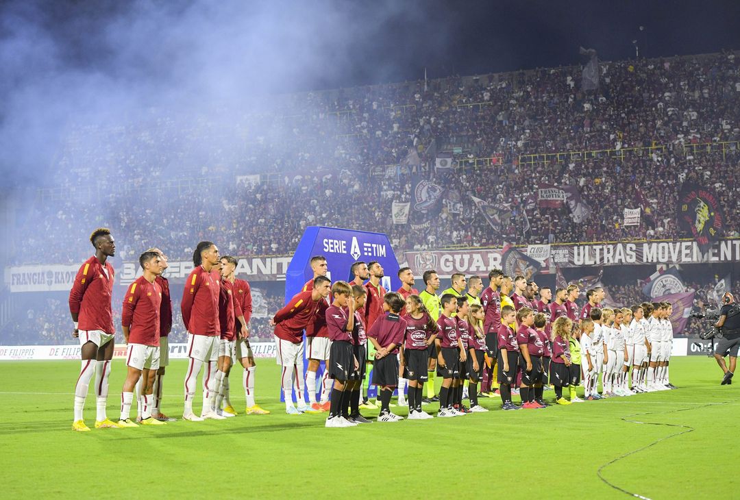 Salernitana-Roma 0-1 – FOTO GALLERY - immagine 24
