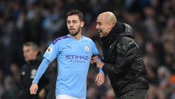 Guardiola trattiene Bernardo Silva: “Uno dei migliori mai avuti, voglio che resti”