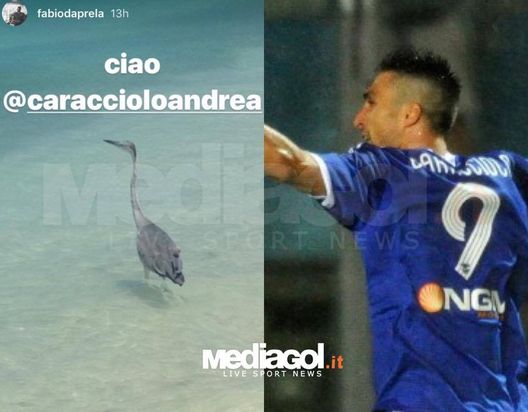 dal profilo Instagram di Fabio Daprelà dal profilo Instagram di Fabio Daprelà