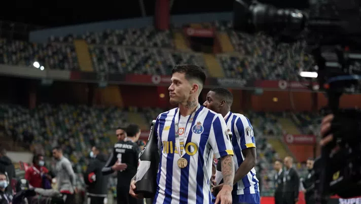 Otavio Monteiro, centrocampista del Porto accostato all'AC Milan (foto @otaviomonteiroo)