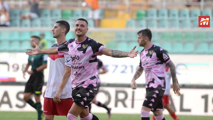 Coppa Italia Serie C, Palermo-Picerno 4-1: le pagelle dei quotidiani 