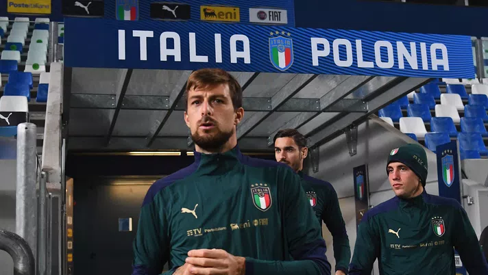 Acerbi in Nazionale