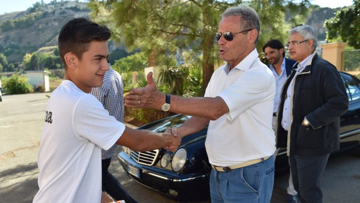 Zamparini e Dybala  Zamparini e Dybala
