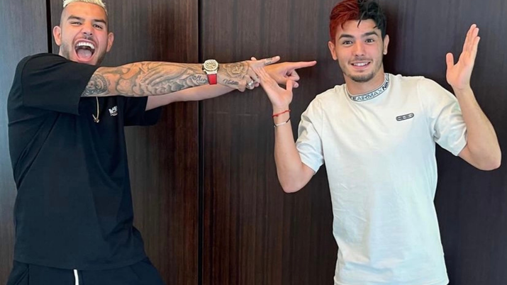 Brahim Diaz, così come Theo Hernandez, ha mantenuto la promessa e si è tinto i capelli di rossonero 