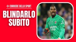 Rinnovo Maignan, l’intuizione del Milan per ottenere la firma del portiere