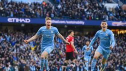 Il grande ex, Zabaleta segue il derby di Manchester a New York: e come ha esultato!