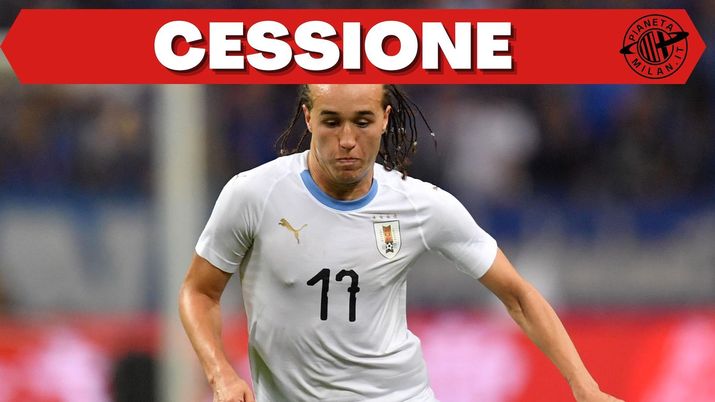 Diego Laxalt (difensore AC Milan) sarà ceduto alla Dinamo Mosca | Calciomercato Milan News (Getty Images) 