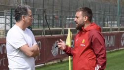 Julio Sergio, visita speciale a Trigoria: “Sempre un piacere tornare”