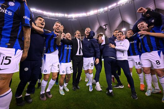 Inter festeggiamenti