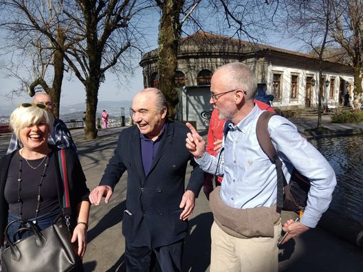 Commisso FOTO – Commisso in visita al santuario di Braga- immagine 2
